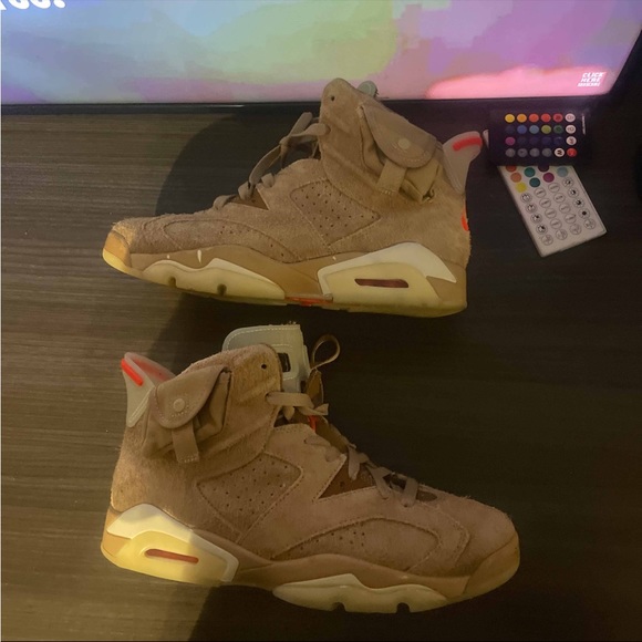 Travis Scott Jordan’s 6